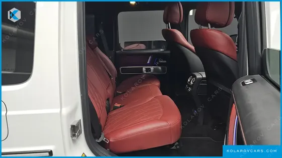 MERCEDES G-CLASS G450D MANUFAKTUR