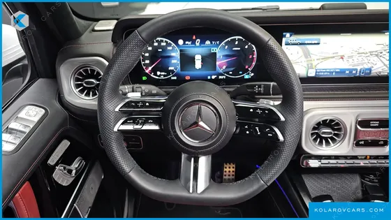 MERCEDES G-CLASS G450D MANUFAKTUR