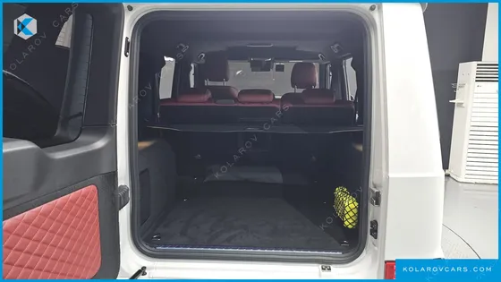 MERCEDES G-CLASS G450D MANUFAKTUR