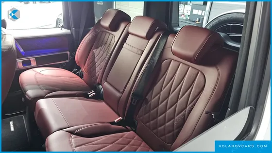 MERCEDES G-CLASS G450D MANUFAKTUR