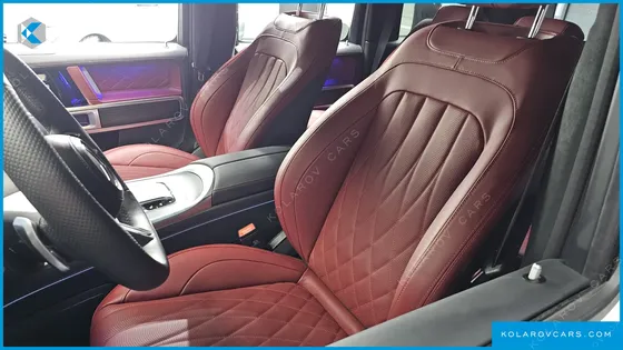 MERCEDES G-CLASS G450D MANUFAKTUR