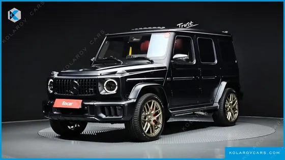 MERCEDES G-CLASS AMG G63 G-FORCE EDITION