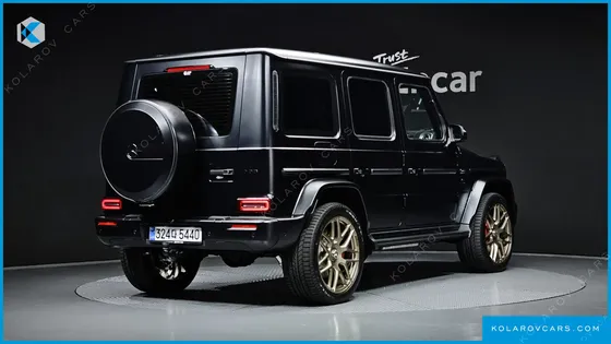 MERCEDES G-CLASS AMG G63 G-FORCE EDITION