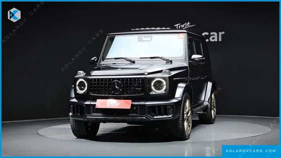 MERCEDES G-CLASS AMG G63 G-FORCE EDITION