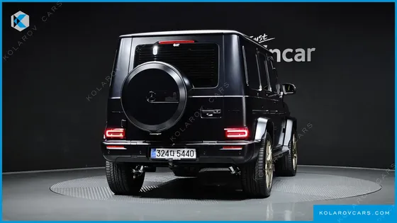 MERCEDES G-CLASS AMG G63 G-FORCE EDITION