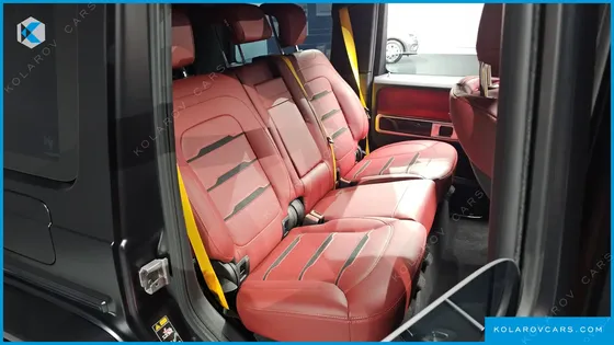 MERCEDES G-CLASS AMG G63 G-FORCE EDITION