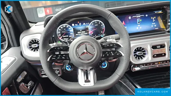MERCEDES G-CLASS AMG G63 G-FORCE EDITION