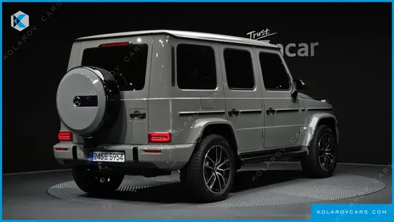 MERCEDES G-CLASS G450D MANUFAKTUR