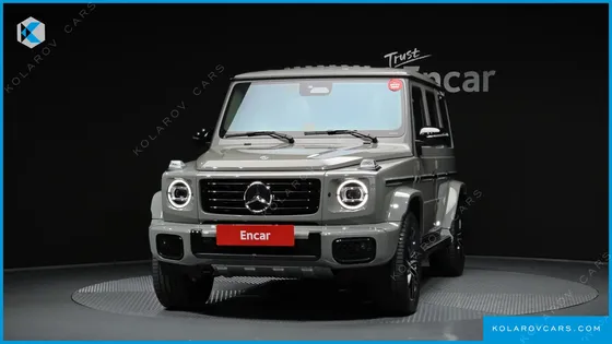 MERCEDES G-CLASS G450D MANUFAKTUR