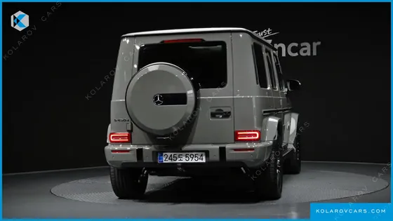 MERCEDES G-CLASS G450D MANUFAKTUR