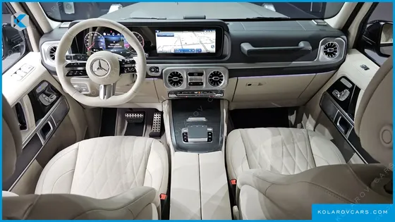 MERCEDES G-CLASS G450D MANUFAKTUR