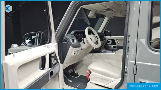 MERCEDES G-CLASS G450D MANUFAKTUR