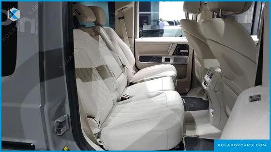 MERCEDES G-CLASS G450D MANUFAKTUR