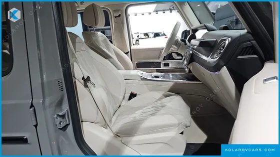 MERCEDES G-CLASS G450D MANUFAKTUR