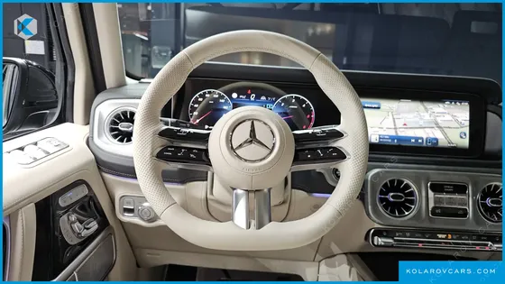 MERCEDES G-CLASS G450D MANUFAKTUR