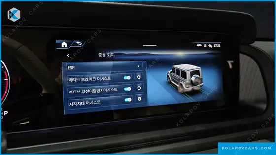 MERCEDES G-CLASS G450D MANUFAKTUR