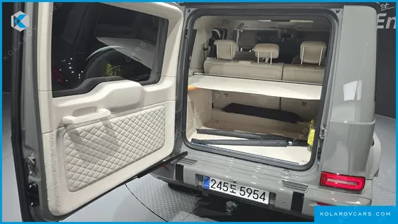 MERCEDES G-CLASS G450D MANUFAKTUR