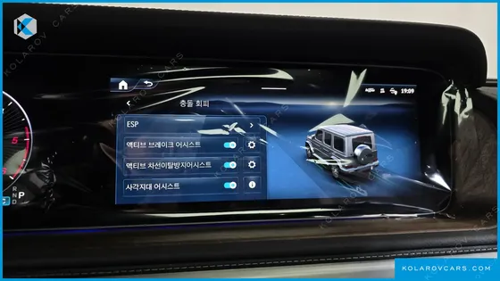 MERCEDES G-CLASS G450D