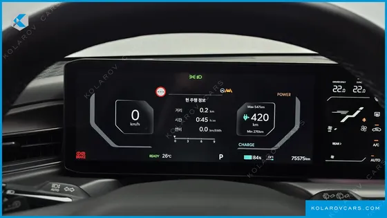 KIA EV9 LONG RANGE 4WD