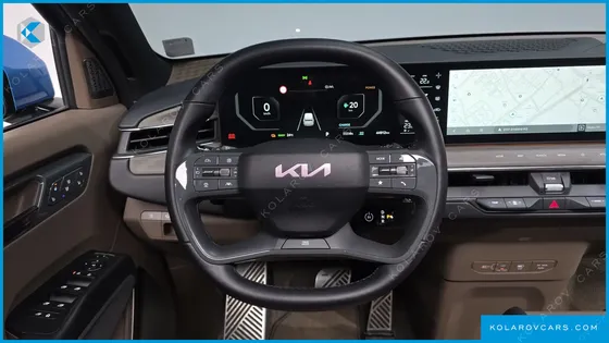 KIA EV9 LONG RANGE 2WD