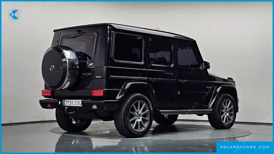 MERCEDES G-CLASS G350 BLUETEC