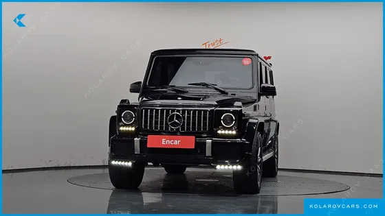 MERCEDES G-CLASS G350 BLUETEC