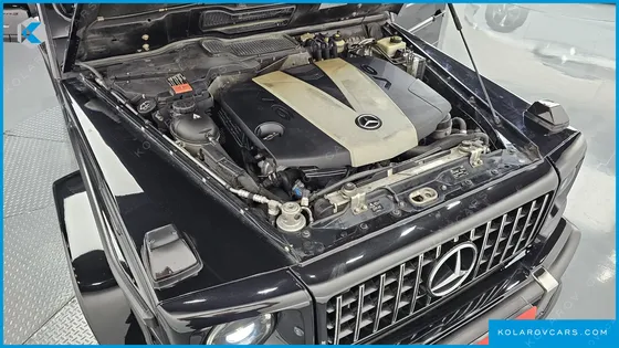 MERCEDES G-CLASS G350 BLUETEC
