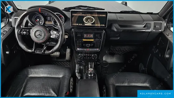 MERCEDES G-CLASS G350 BLUETEC