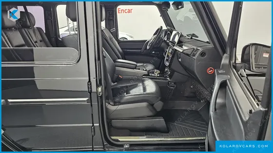 MERCEDES G-CLASS G350 BLUETEC
