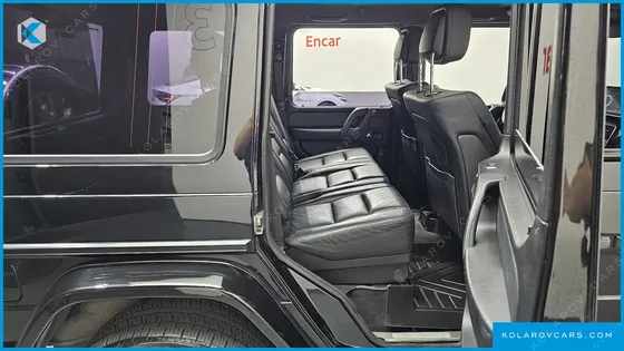 MERCEDES G-CLASS G350 BLUETEC