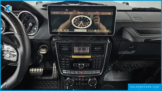 MERCEDES G-CLASS G350 BLUETEC