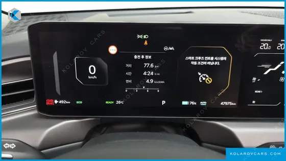 KIA EV9 LONG RANGE 4WD