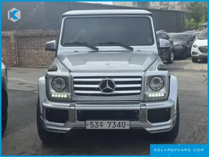 MERCEDES G-CLASS G350 BLUETEC