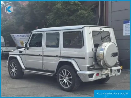 MERCEDES G-CLASS G350 BLUETEC