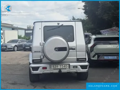 MERCEDES G-CLASS G350 BLUETEC
