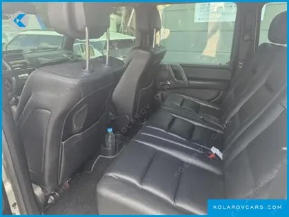 MERCEDES G-CLASS G350 BLUETEC
