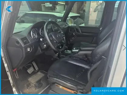 MERCEDES G-CLASS G350 BLUETEC