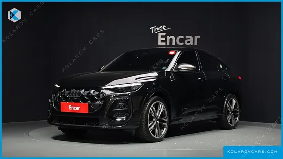 AUDI Q5 45 TFSI QUATTRO SPORTBACK S LINE BLACK EDITION
