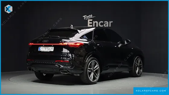 AUDI Q5 45 TFSI QUATTRO SPORTBACK S LINE BLACK EDITION