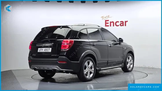 CHEVROLET (GM DAEWOO) CAPTIVA 2WD LT PREMIUM