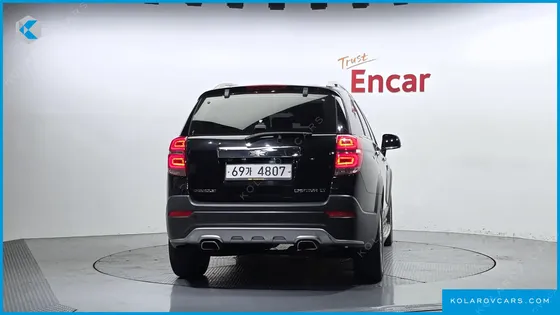 CHEVROLET (GM DAEWOO) CAPTIVA 2WD LT PREMIUM