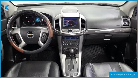 CHEVROLET (GM DAEWOO) CAPTIVA 2WD LT PREMIUM