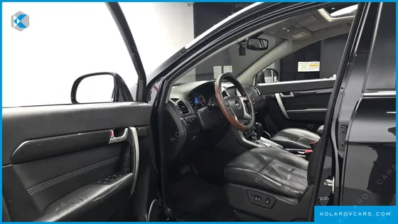 CHEVROLET (GM DAEWOO) CAPTIVA 2WD LT PREMIUM