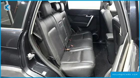 CHEVROLET (GM DAEWOO) CAPTIVA 2WD LT PREMIUM