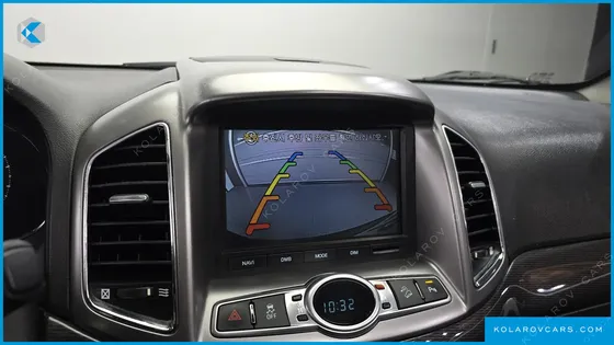 CHEVROLET (GM DAEWOO) CAPTIVA 2WD LT PREMIUM