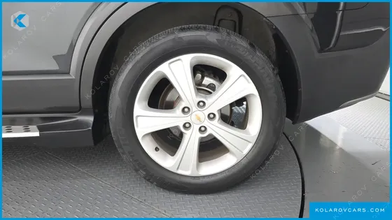 CHEVROLET (GM DAEWOO) CAPTIVA 2WD LT PREMIUM