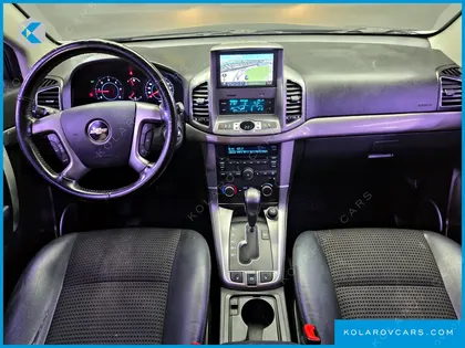 CHEVROLET (GM DAEWOO) CAPTIVA 2WD LT