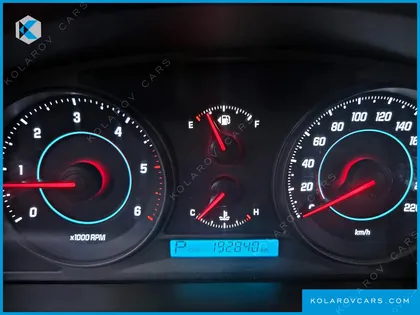 CHEVROLET (GM DAEWOO) CAPTIVA 2WD LT