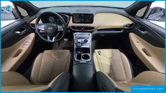 HYUNDAI SANTA FE GASOLINE 2.5T 2WD