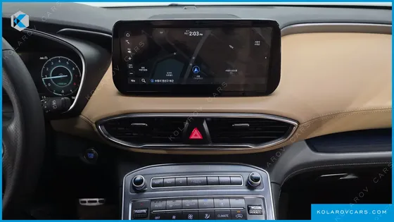HYUNDAI SANTA FE GASOLINE 2.5T 2WD